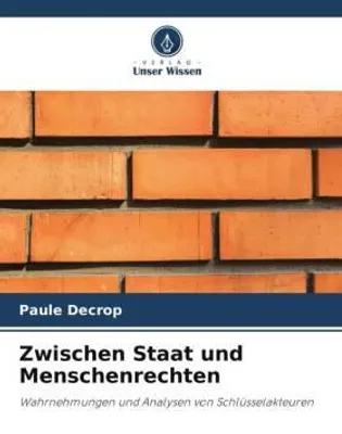 Produktbild von Zwischen Staat und Menschenrechten