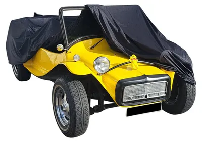 Image de Housse de voiture extérieure adaptée à Ruska Super Buggy Noir Imperméable et