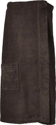 Produktbild von Schiesser Saunakilt Turin für Damen | Frottier in angesagter Reiskornoptik | 100% Baumwolle | flauschig, saugstark, 3-fach weitenverstellbar | Gr. 36 - 44 | Dunkelgrau