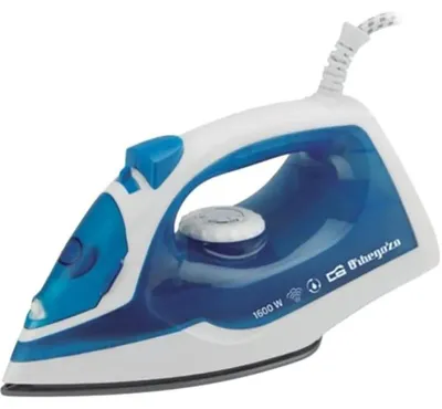 Obrázek produktu pro Parní žehlička Orbegozo Sv 1650  Jedna velikost / zástrčka EU 220 V  Jedna velikost