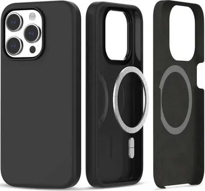 Obrázek produktu pro Tech-Proteckt Silicone Magsafe iPhone 15 Pro Max mate black
