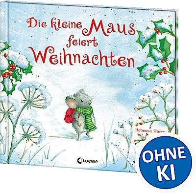 Immagine prodotto di Die kleine Maus feiert Weihnachten