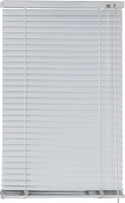 Produktbild von Aluminium Jalousie Lamellen 110 x 130 cm Weiß