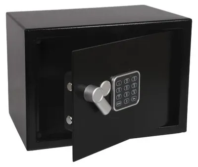 Produktbild von Office HD-350 Tresor mit elektronischem Schloss schwarz 350x250x250 mm