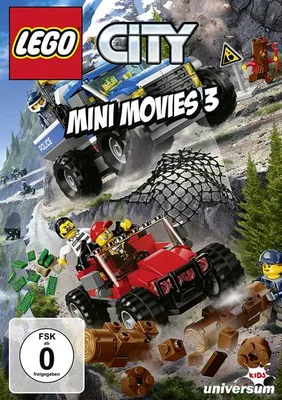Produktbild von LEGO City Mini Movies