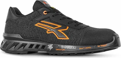 Produktbild von U-Power RED Leve Bruce, Sicherheitsschuhe, leichte, durchtrittsichere Unisex-Sneaker, Bastsohle, Infinergy-Einlage, mit Aluminium-Zehenkappen - 35