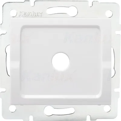 Obrázek produktu pro Zástrčka pro 3fázový kabel LOGI bílá Kanlux 27344