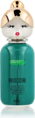Produktbild von Benetton Sisterland Green Jasmine Eau De Toilette 80 ml (woman)