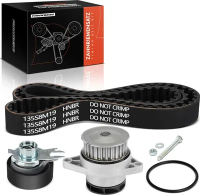 Immagine prodotto di Frankberg 1x set cinghia di distribuzione pompa acqua per VW Golf III Polo Seat Arosa Cordoba