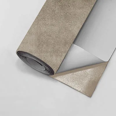 Obrázok produktu pre INF Samolepiaca semišová záplata - 50cm x 150cm - Oprava interiéru auta biely