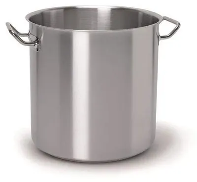 Immagine prodotto di Ballarini Professionale Pentola in Acciaio Inox 18/10 Serie 9200, 28 cm, 15,5 L