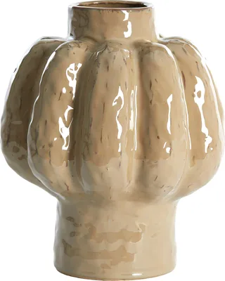 Produktbild von Light & Living - Vase ALIVERI - Ø25x29cm - Braun