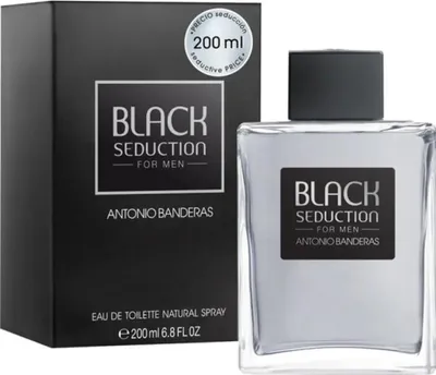 Produktbild von Antonio Banderas Black Seduction Eau de Toilette Spray 200ml
