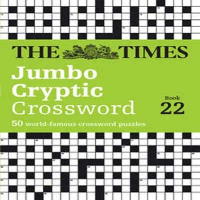 Obrázok produktu pre The Times Jumbo Cryptic Crossword Book 22