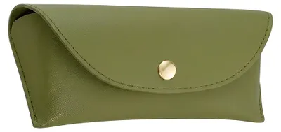 Zdjęcie produktu dla Techsuit Glasses Case ETI4 etui na okulary ze skórypoliuretan 17,3 7 cm - zielone