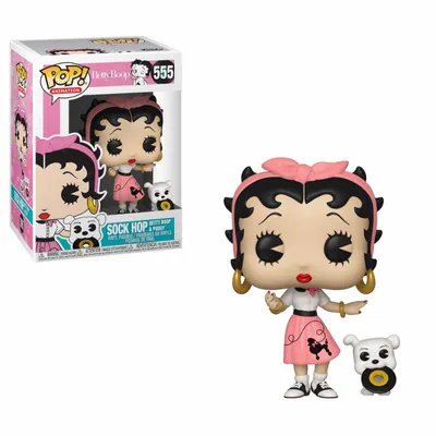 Produktbild von Funko POP! Animation: Betty Boop Sock Hop #37007