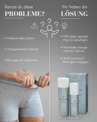 Produktbild von Herrencreme Intim Pflegecreme 75 ml