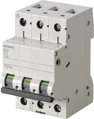 Immagine prodotto di Siemens Leitungsschutzschalter 3polig 20 A 400 V 5SL4320-7 (5SL4320-7)
