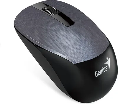 Obrázok produktu pre GENIUS NX-7015/Kancelářská/Optická/1 600 DPI/Bezdrátová USB/Šedá