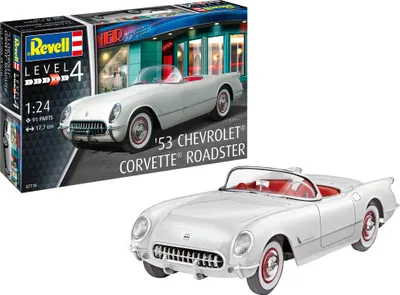 Image de Revell 1953 Chevrolet® Corvette® Roadster 1:24