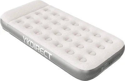 Produktbild von Famanu Camping-Luftbett mit Kissen - 190 x 100 x 22 cm