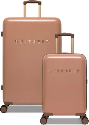 Produktbild von SUITSUIT® Fab Seventies Italienisches Clay Reisekofferset - orange