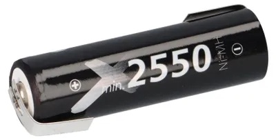 Produktbild von 1x XCell Mignon Akku AA LSD Plus Ni-MH 1,2V 2550 mAh low self-discharge Lötfahne Z