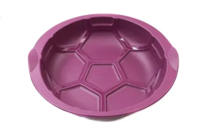 Immagine prodotto di TUPPERWARE Stampo in silicone per cottura con fantasia in silicone viola Easyplus Palla in silicone