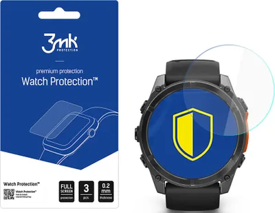 Obrázok produktu pre 3MK 5903108604772, Ochrana displeja hodiniek, Garmin, Fenix 8 Amoled 51 mm, 0,2 mm