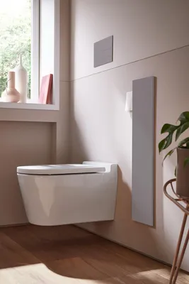Immagine prodotto di emco asis module pure module WC, façade en bois d'une pièce, encastré, butée gauche, 730x170mm, avec compartiment pour rouleau de réserve, 975551510, 975551510
