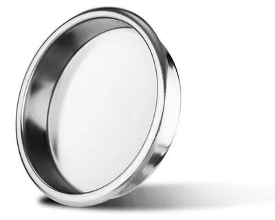 Spülblindfilter 58 mm aus Edelstahl für Espressomaschinen