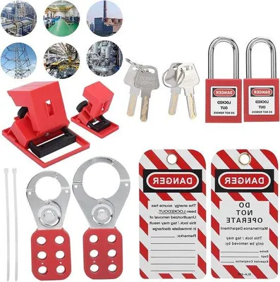 Produktbild von Elektrisches Lockout-Tagout-Set für mobile Anwendung