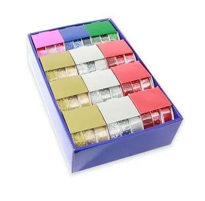 Zdjęcie produktu dla Wstążka ozdobna 15mmx3m 3szt (12kpl)