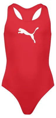 Produktbild von Puma - Boys Swim Mid Length Short - Black Swim Shorts Kids