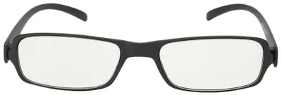 Produktbild von Lesebrille mit Blaulichtfilter, leichte Alterssichtigkeitsbrille für Damen und Herren (+300, schwarzes Gestell)