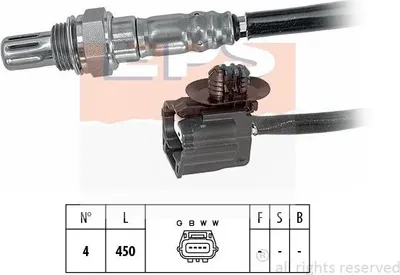 Obrázek produktu pro Lambda sonda pro Renault Laguna 2,0 (od roku 2007)
