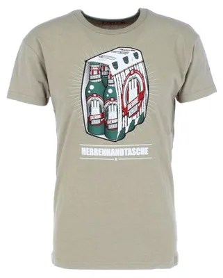 Produktbild von Derbe Hamburg - Herrenhandtasche Reloaded Herren T-Shirt