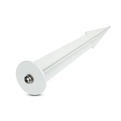 Obrázok produktu pre V-TAC VT-855 zemný hrot biely 60x265mm