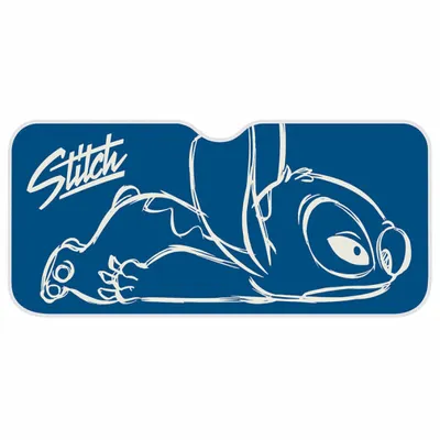Productafbeelding van ARDITEX WD16239 autokap SunFront, 130x70cm, Disney - Lilo & Stitch