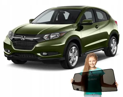 Produktbild von RayStop Magnet-Sonnenschutz Honda HR-V II 2013-2021