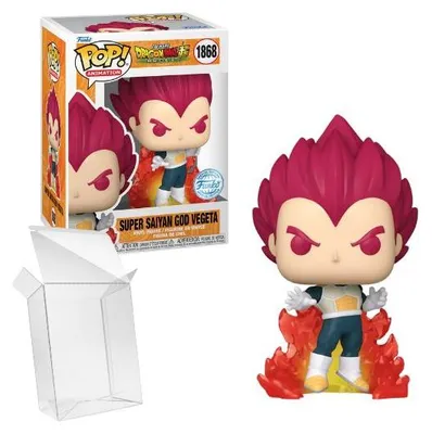 Produktbild von Funko Pop! Dragon Ball Super Broly - Super Saiyan God Vegeta #1868 Special Edition