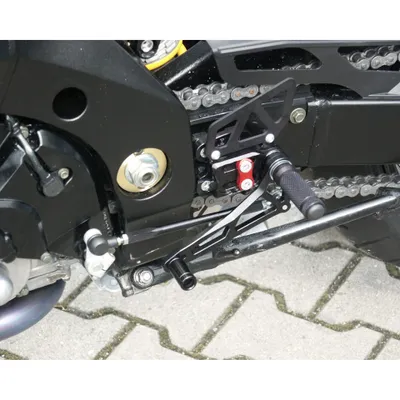 Produktbild von LSL Ersatzteil für 2Slide Rastenanlage 118S099RT, Schaltseite, GSXR1000, 05-06