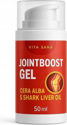 Obrázek produktu pro JointBoost Gel - hřejivý gel pro úlevu od bolesti kloubů a svalů (50 ml)