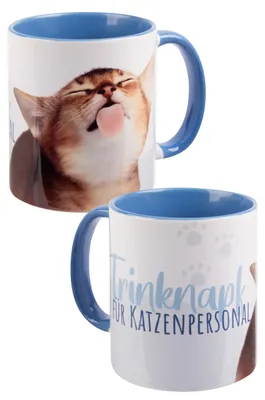 Produktbild von Tasse ""Katze - Trinknapf"" - 320 ml