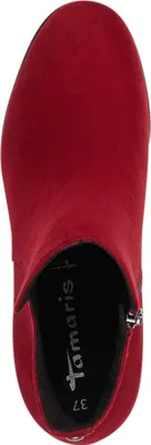 Produktbild von Tamaris Damen Stiefelette Reißverschluss mit optimalen Komfort 1-25354-43, Größe:38 EU, Farbe:Rot