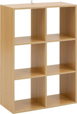 Zdjęcie produktu dla Regał otwarty TASSO, 68,5 x 32 x 102 cm