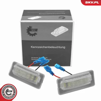 Produktbild von ESEN SKV 72SKV555 Kennzeichenbeleuchtung für VW LT 28-46 II Kastenwagen (2DA, 2DD, 2DH)