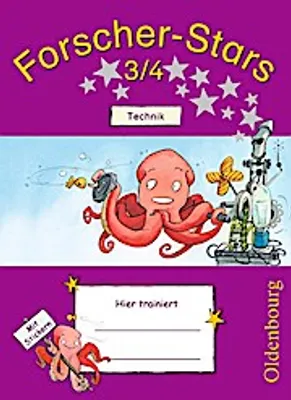 Obrázek produktu pro Forscher-Stars 3./4. Schuljahr. Technik