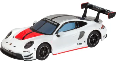 Produktbild von Carrera Porsche 911 GT3 R "White Lightning", Sportwagen-Modell, Porsche 911 GT3 R, 8 Jahr(e), Weiß