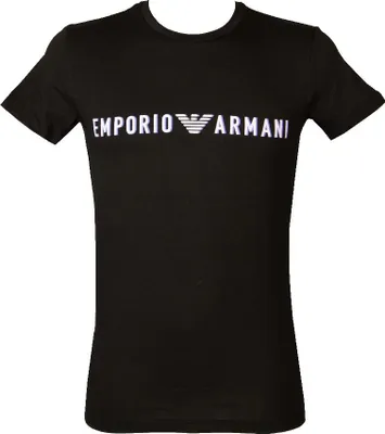 Immagine prodotto di T-shirt uomo EMPORIO ARMANI maglia mezza manica girocollo cotone elasticizzato con logo articolo 111035 4R516, EUR M - CN 170/92A - BR M - MX M, Cotone 95%,Spandex 5%